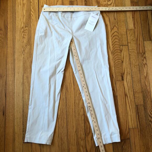 Coldwater Creek NWT Women's Khaki "Shape Me" Pull On Pants Size 14P - Picture 5 of 9